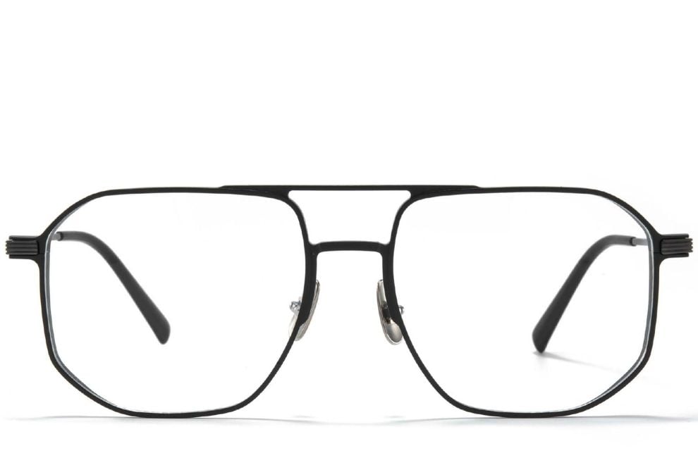 Aviator Copper Metal Glasses #BS1025-0273