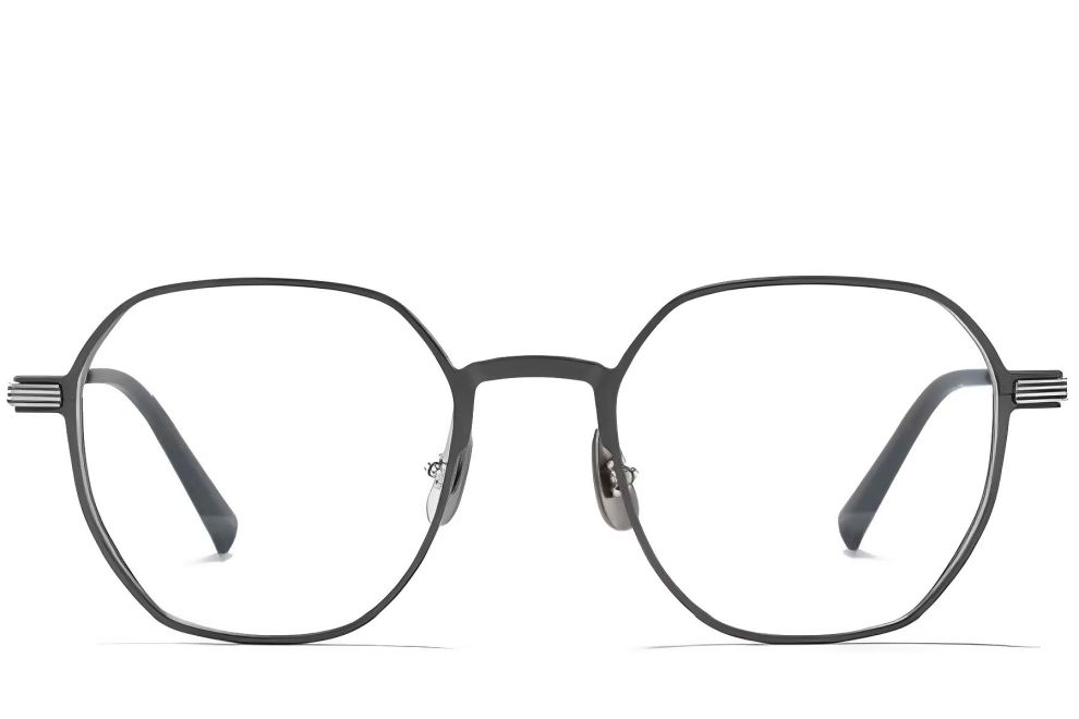 Geometric Copper Metal Glasses #BS1025-0285