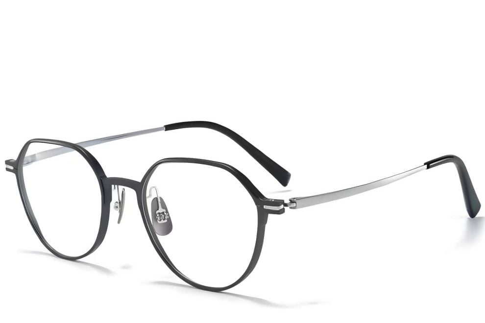 Geometric Copper Metal Glasses #BS1025-0317