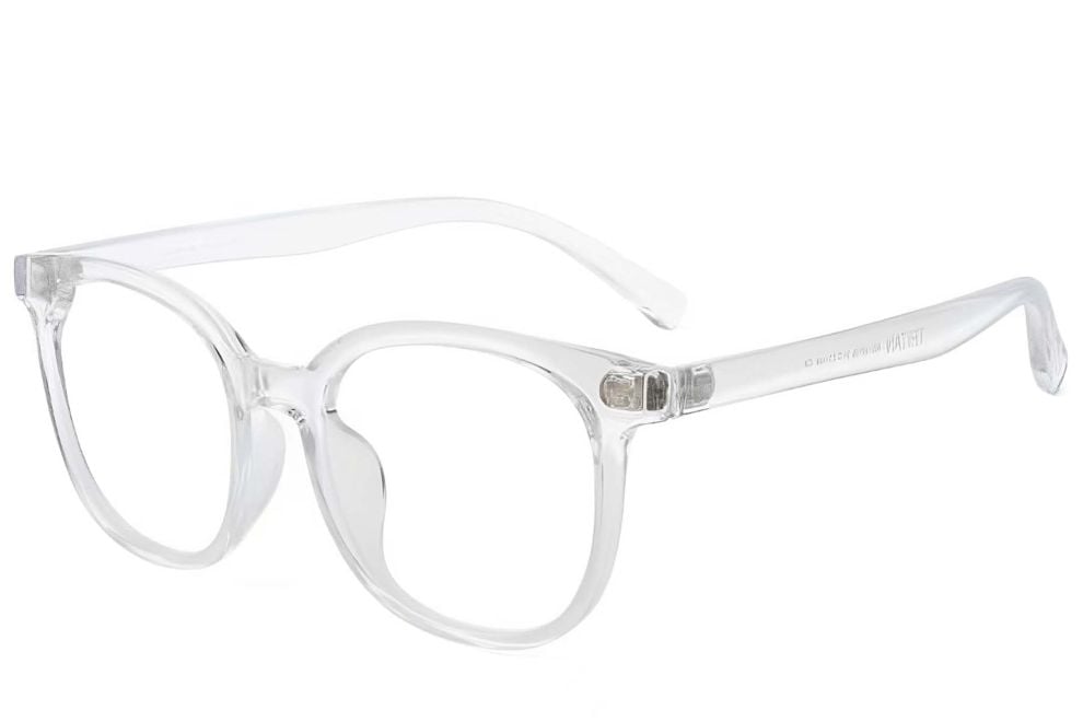 Oval Transparent TR90 Glasses #BS1025-0366