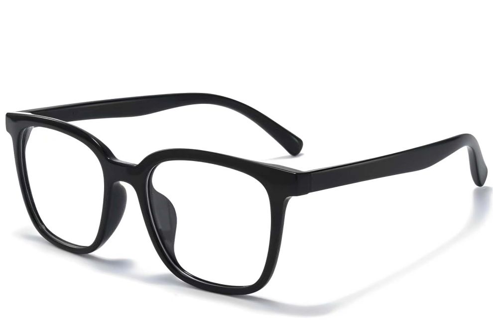 Rectangular Black TR90 Glasses #BS1025-0376