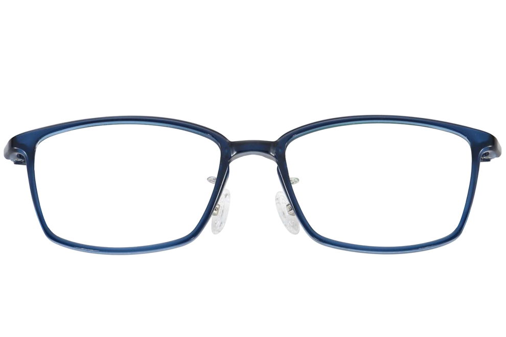 Rectangular Red Ultem Glasses #BS1025-0439