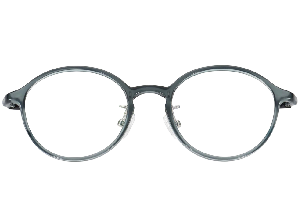 Round Pink Ultem Glasses #BS1025-0443