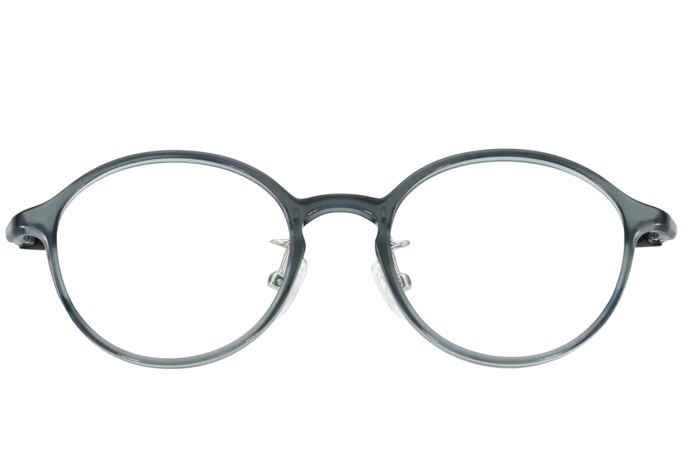 Round Pink Ultem Glasses #BS1025-0443
