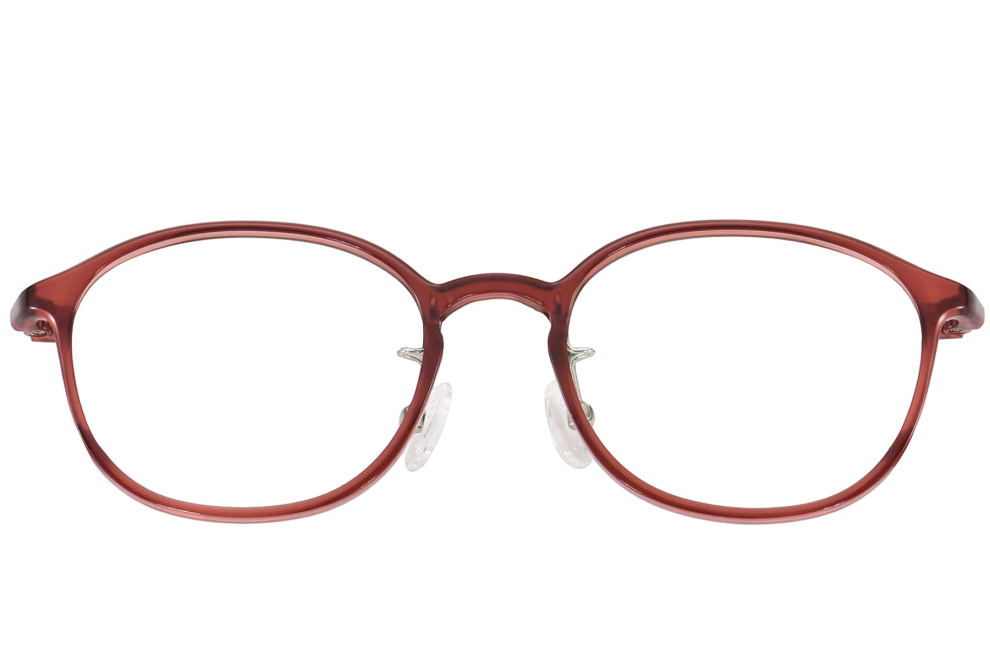 Ovale roze Ultem bril #BS1025-0455