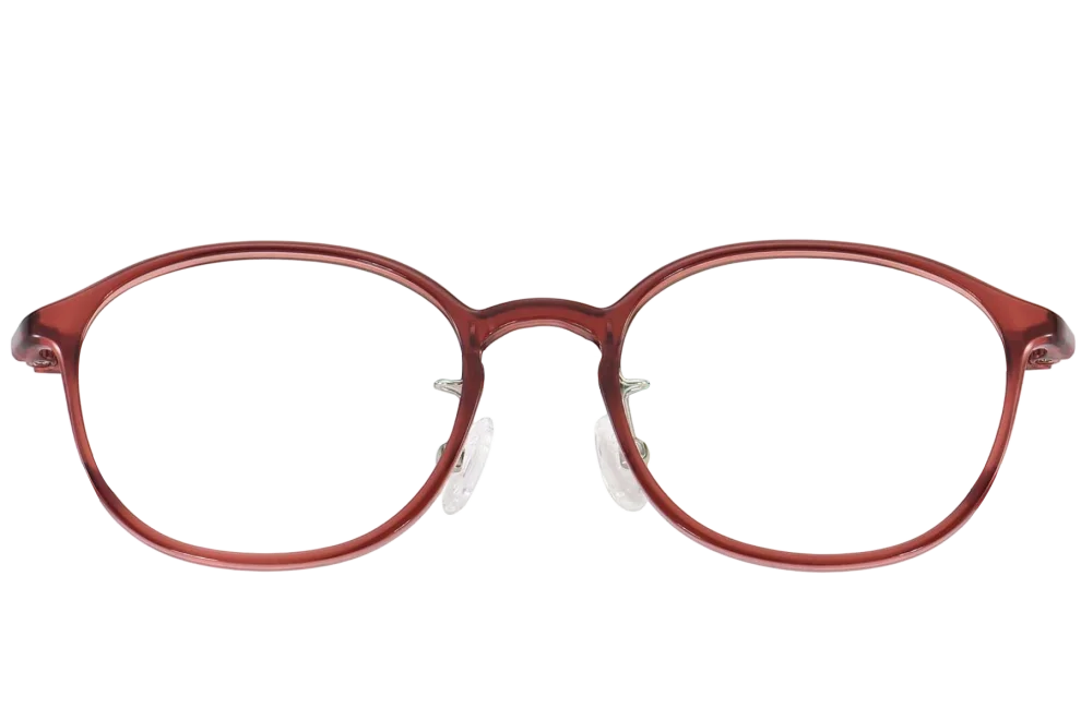 Ovale roze Ultem bril #BS1025-0455