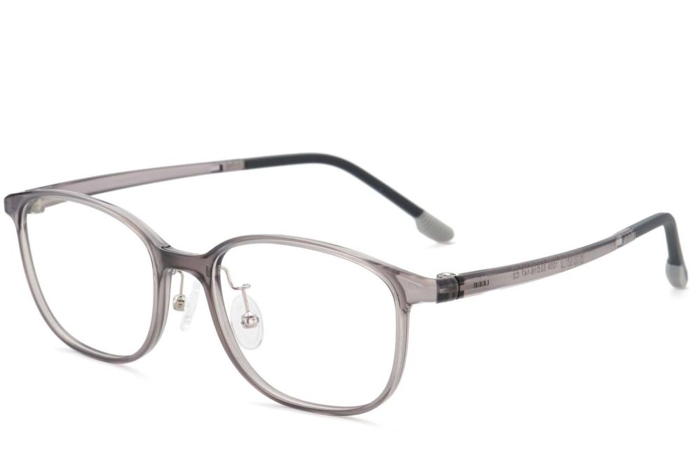 Oval Grey Ultem Glasses #BS1025-0473