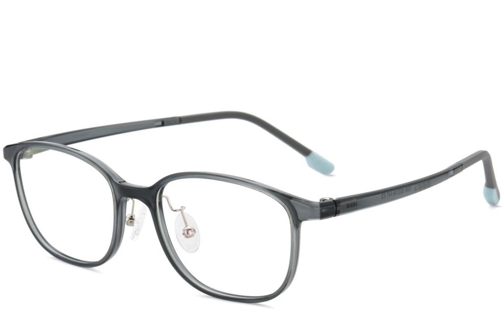 Oval Green Ultem Glasses #BS1025-0474