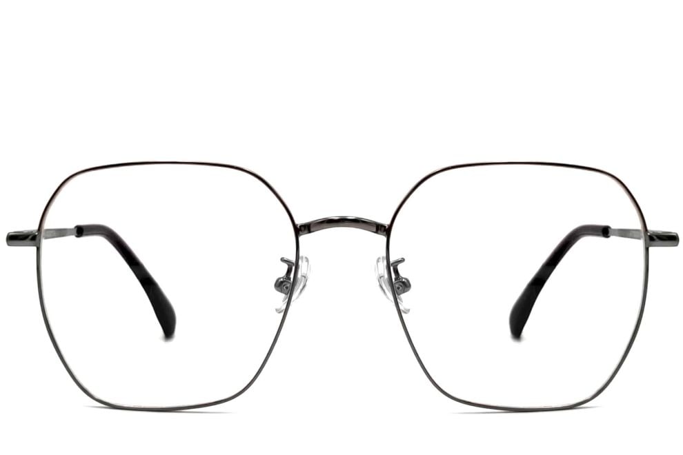 Geometric Copper Metal Glasses #BS1913-0003