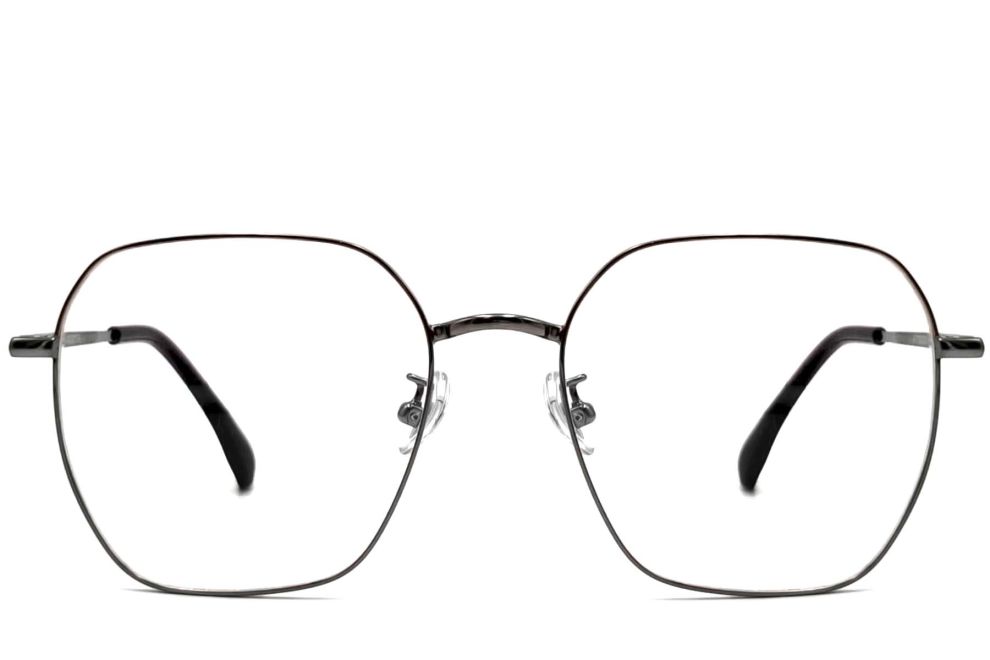 Geometric Copper Metal Glasses #BS1913-0003