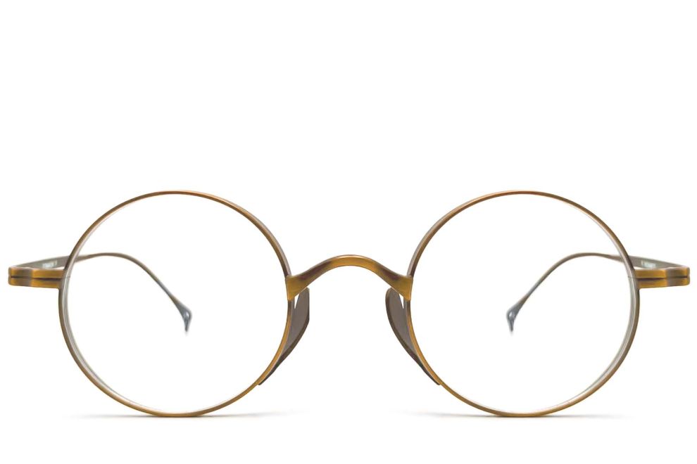 Oval Copper Metal Glasses #BS1913-0008