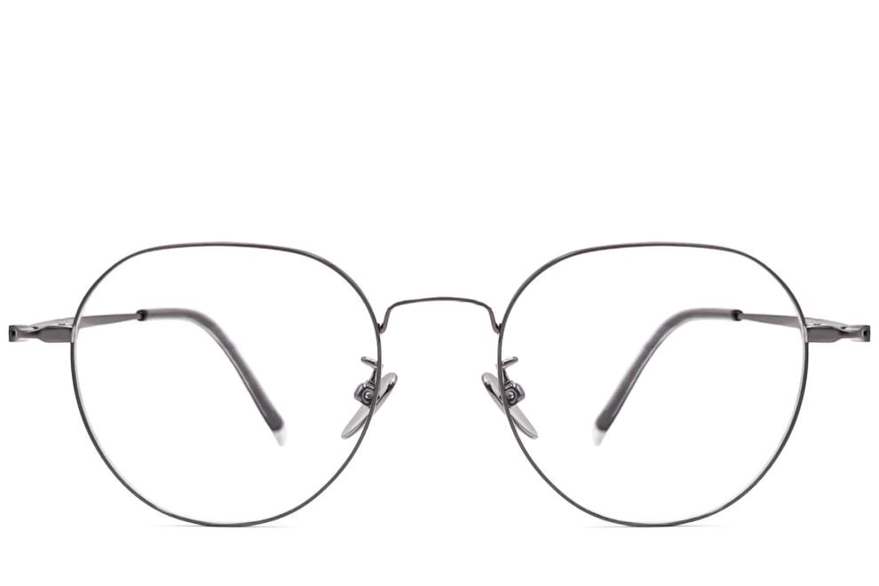Oval Copper Metal Glasses #BS1913-0017