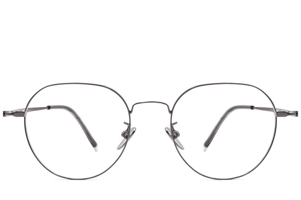 Oval Copper Metal Glasses #BS1913-0017