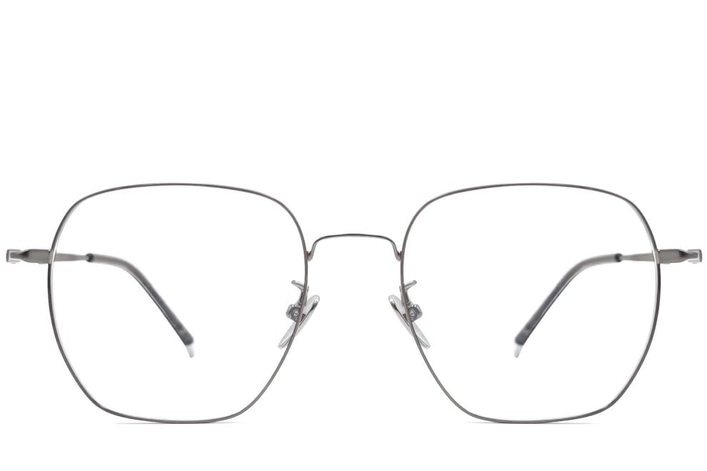Geometric Copper Metal Glasses #BS1913-0020