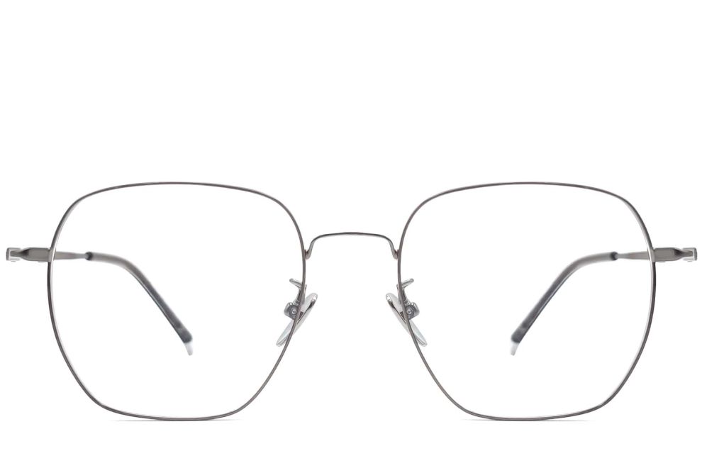 Geometric Copper Metal Glasses #BS1913-0020