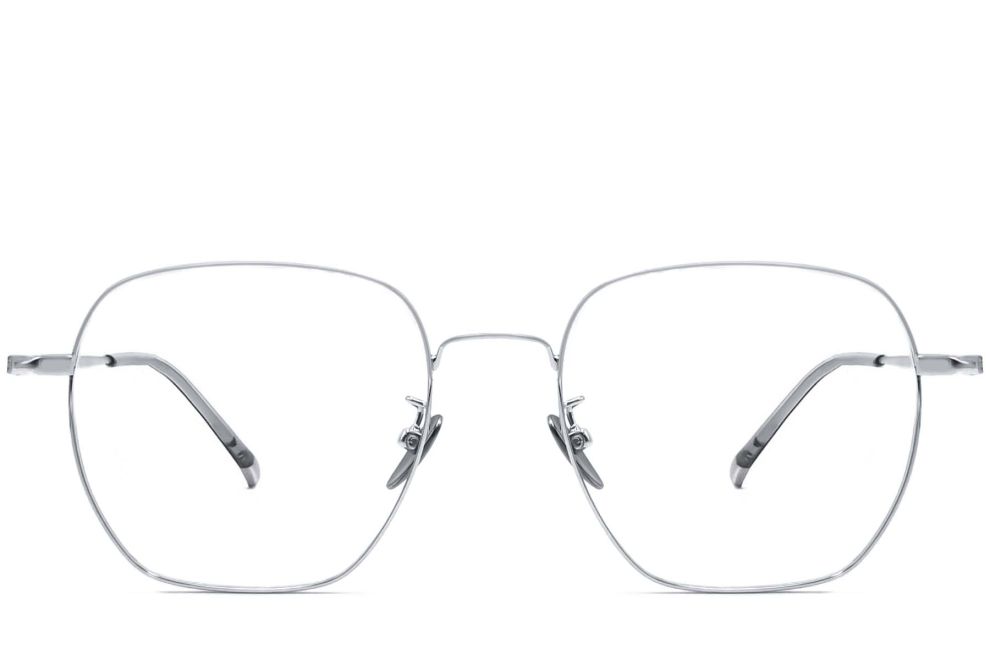 Geometric Silver Metal Glasses #BS1913-0021
