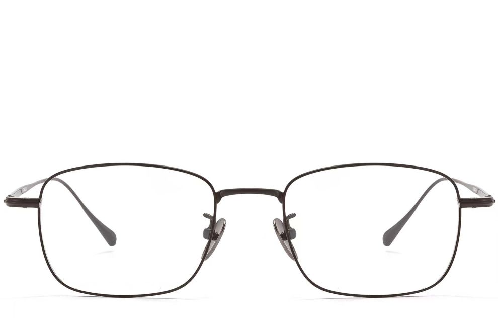 Rectangular Copper Metal Glasses #BS1913-0039