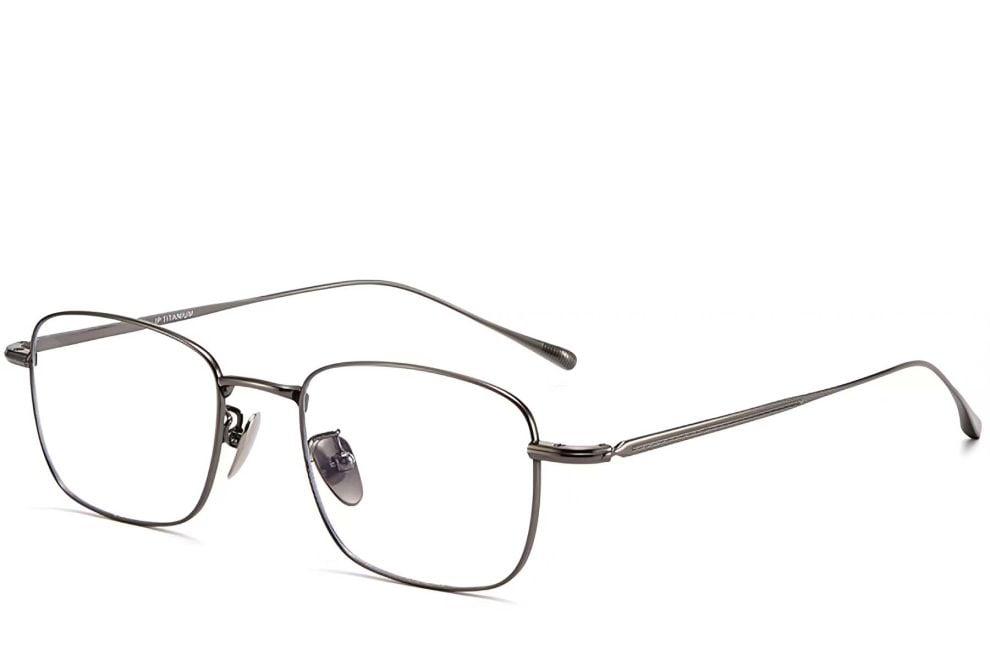 Rectangular Copper Metal Glasses #BS1913-0039