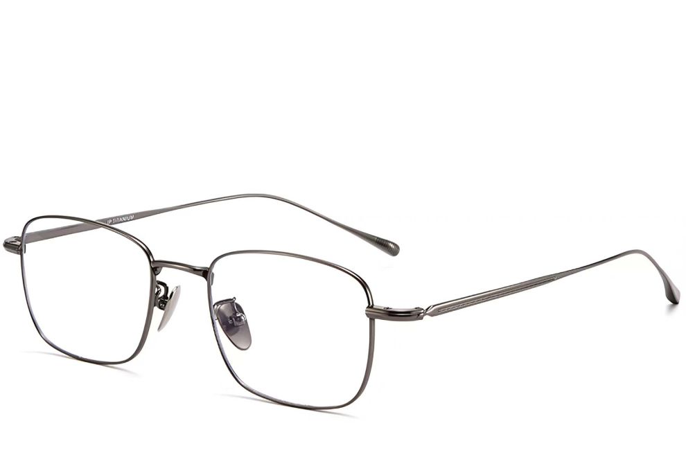 Rectangular Copper Metal Glasses #BS1913-0039