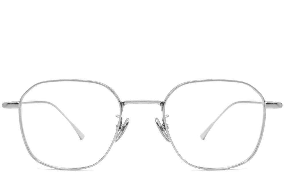Geometric Silver Metal Glasses #BS1913-0042