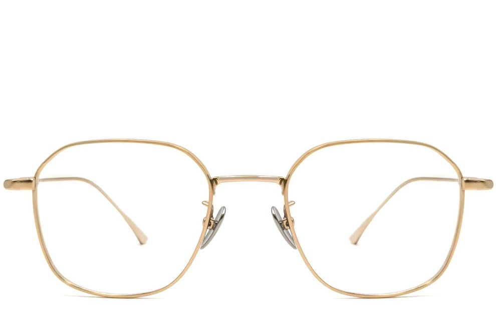 Geometric Golden Metal Glasses #BS1913-0043