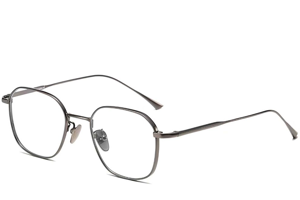 Geometric Copper Metal Glasses #BS1913-0044