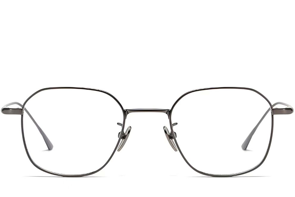 Geometric Copper Metal Glasses #BS1913-0044