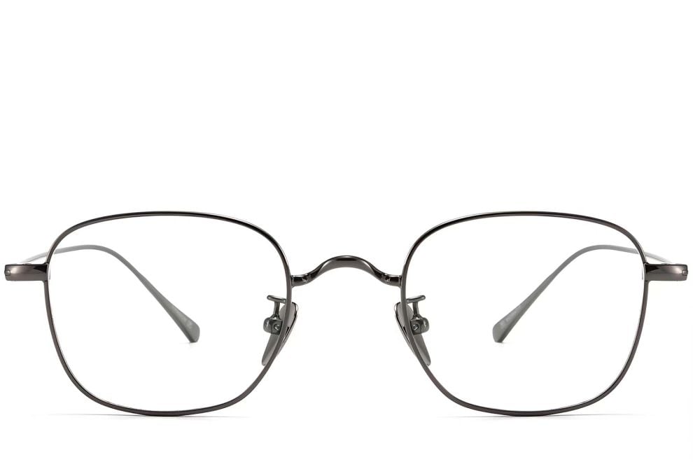 Rectangular Copper Metal Glasses #BS1913-0051