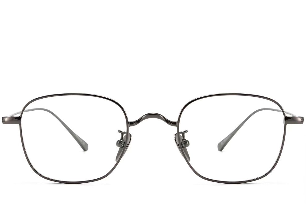 Rectangular Copper Metal Glasses #BS1913-0051