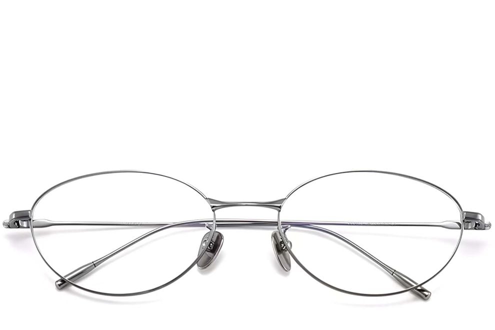 Oval Copper Metal Glasses #BS1913-0055