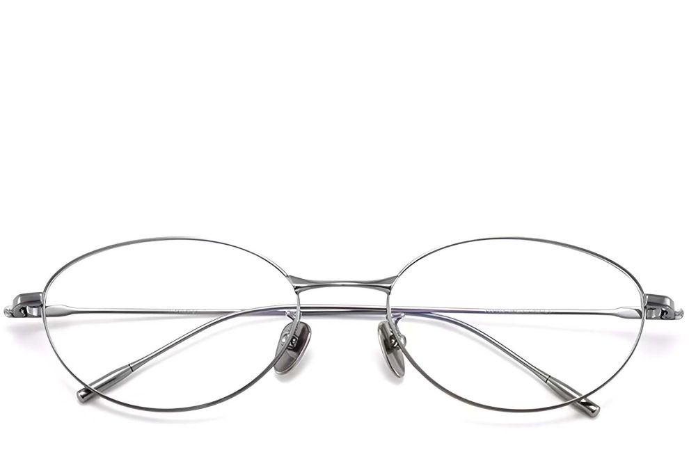 Oval Copper Metal Glasses #BS1913-0055