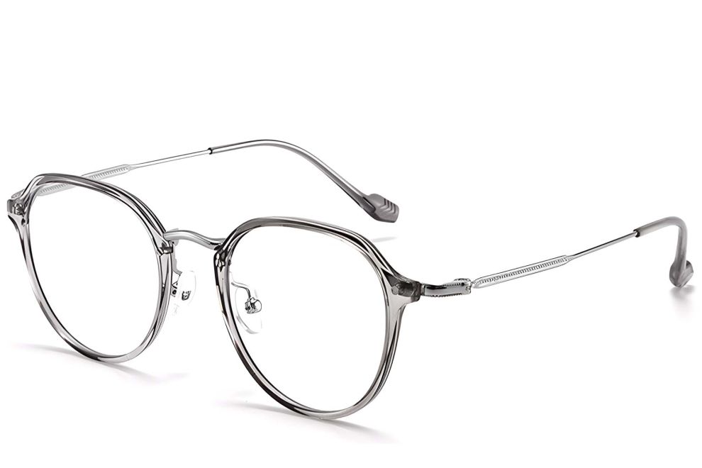Gafas TR90 ovaladas grises #BS1913-0275