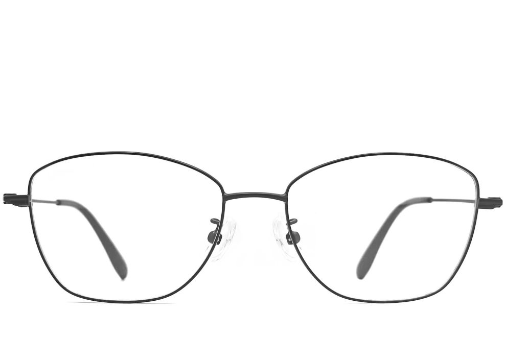 Butterfly Black Metal Glasses #BS1924-0008