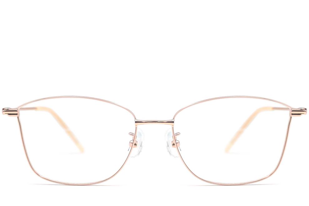 Butterfly Pink Metal Glasses #BS1924-0011