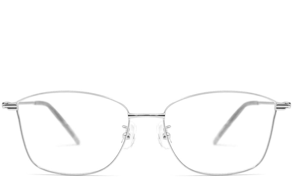 Butterfly Silver Metal Glasses #BS1924-0012