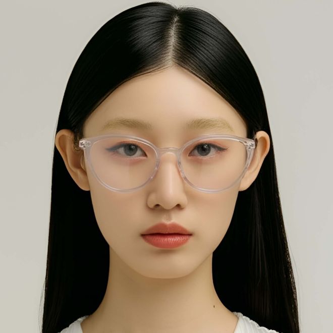 Butterfly Grey TR90 Glasses #BS1924-0032