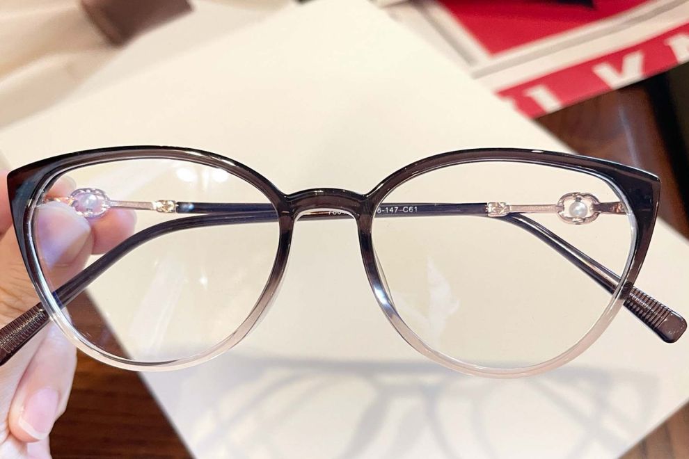 Butterfly Pink TR90 Glasses #BS1924-0036