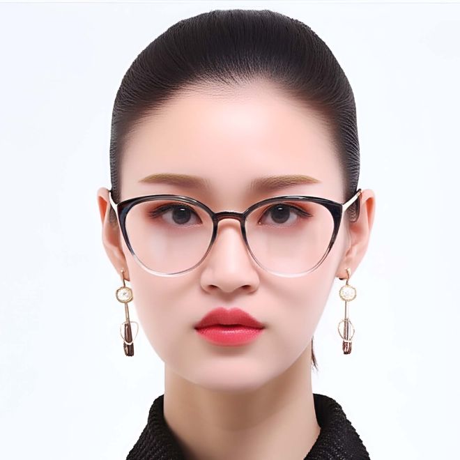 Gafas TR90 mariposa rosa #BS1924-0036