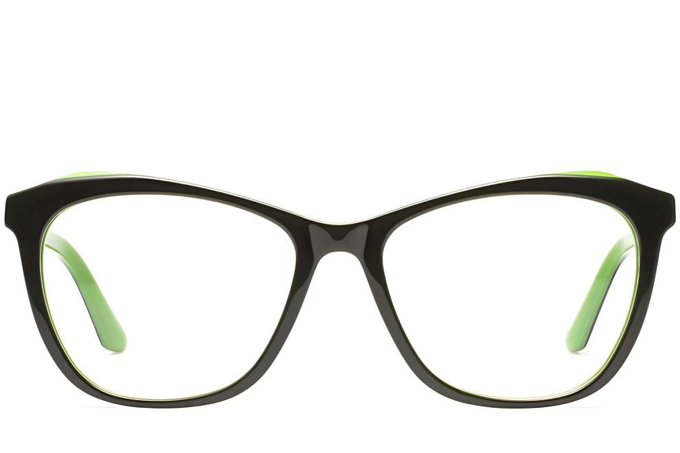Butterfly Green Acetate Glasses #BS2012-0002