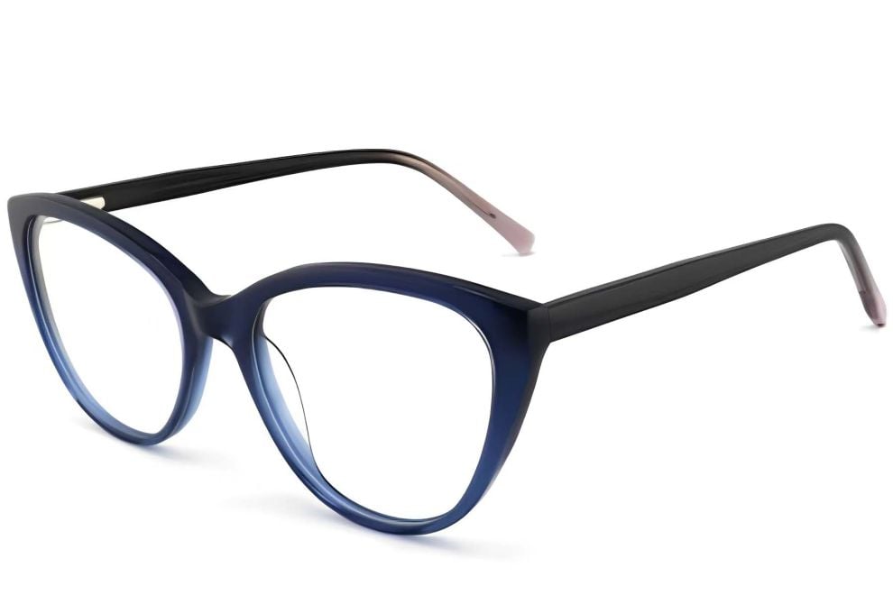 Butterfly Blue Acetate Glasses #BS2012-0125