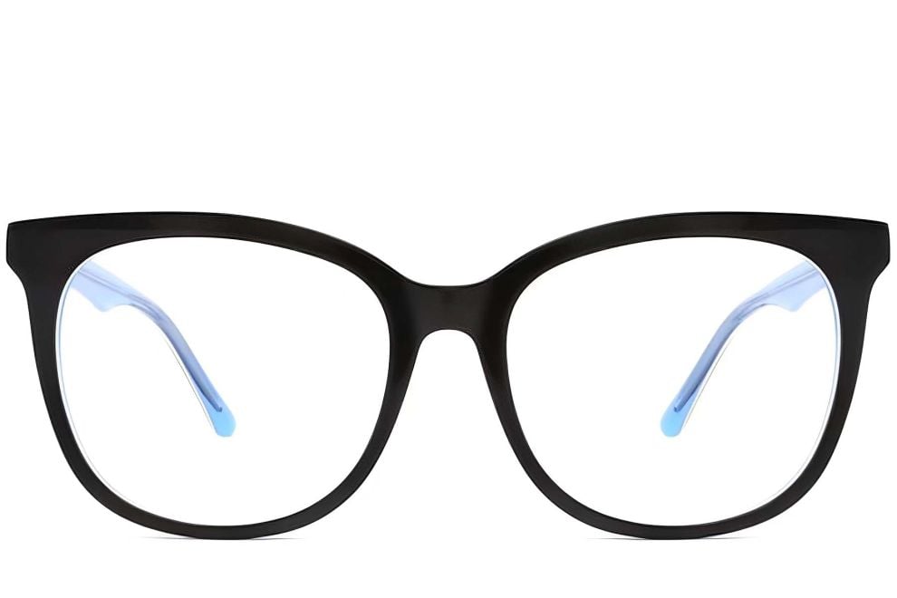 Butterfly Blue Acetate Glasses #BS2012-0143