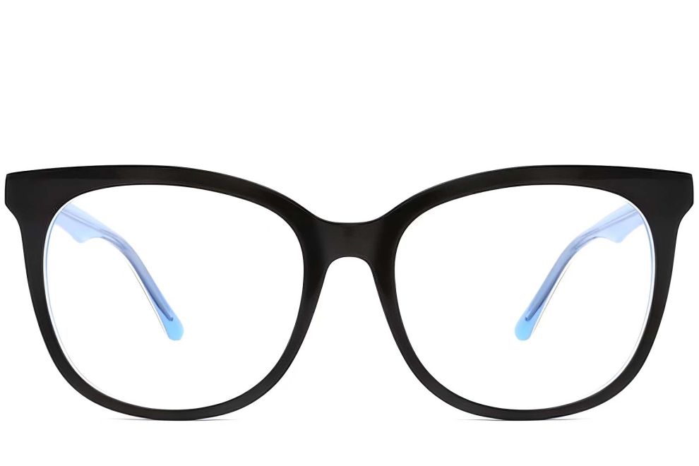 Gafas de acetato azul mariposa #BS2012-0143