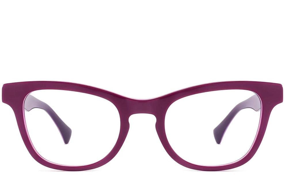 Butterfly Purple Acetate Glasses #BS2012-0152