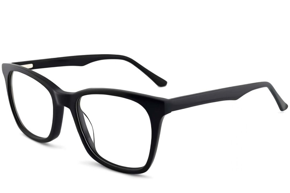 Butterfly Black Acetate Glasses #BS2012-0181