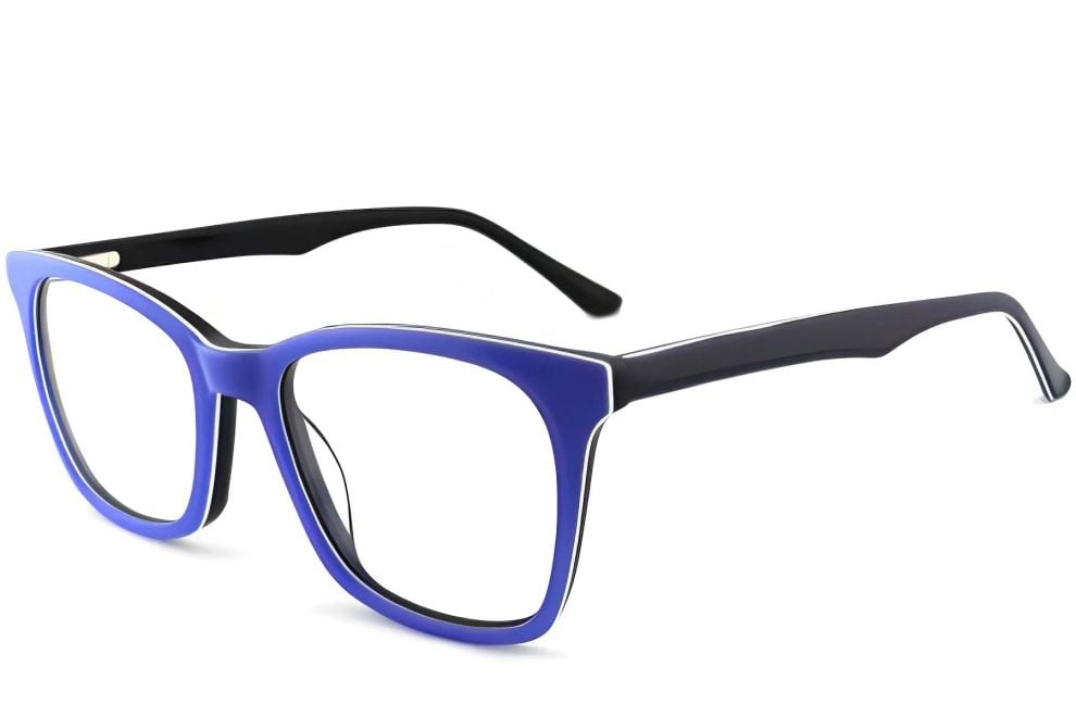 Butterfly Blue Acetate Glasses #BS2012-0185