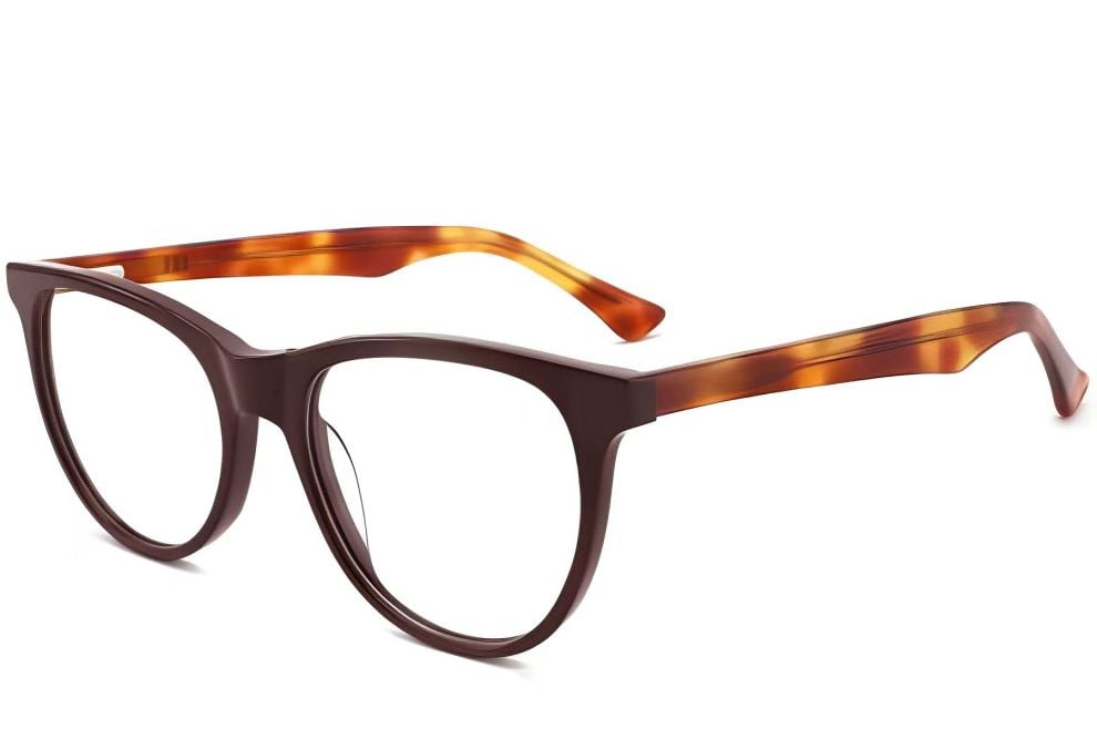 Butterfly Tortoiseshell Acetate Glasses #BS2012-0188