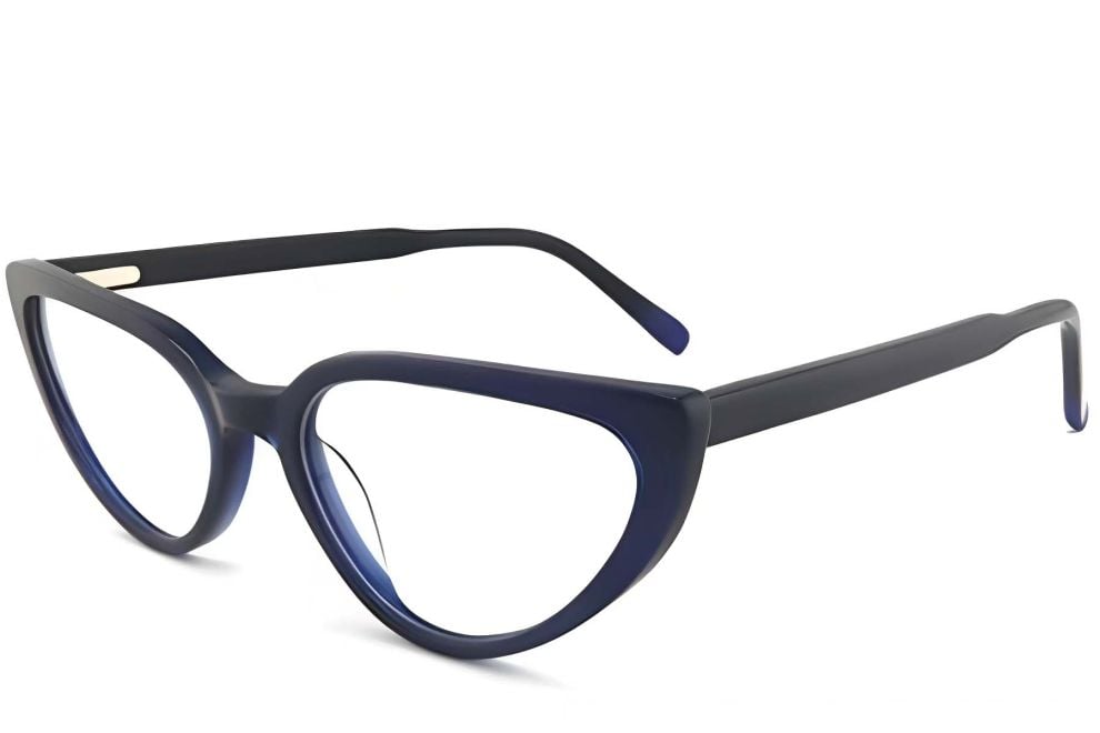 Butterfly Blue Acetate Glasses #BS2012-0237
