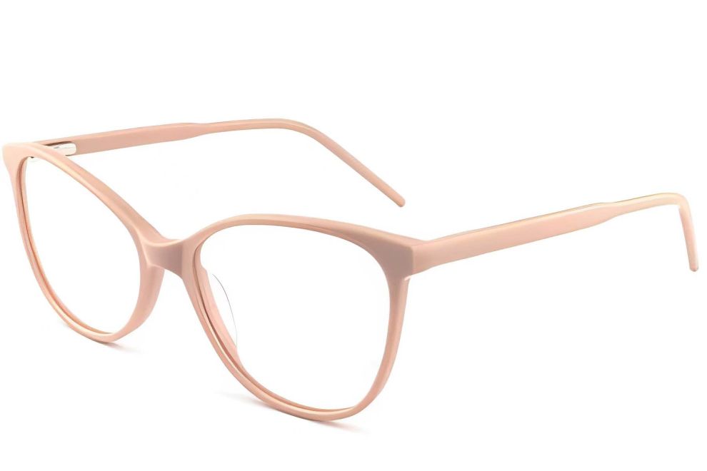 Schmetterlingsgelbe Acetatbrille #BS2012-0267