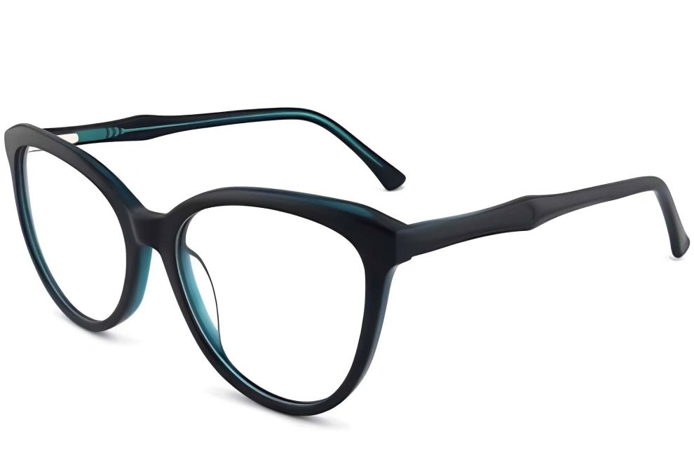 Butterfly Green Acetate Glasses #BS2012-0269