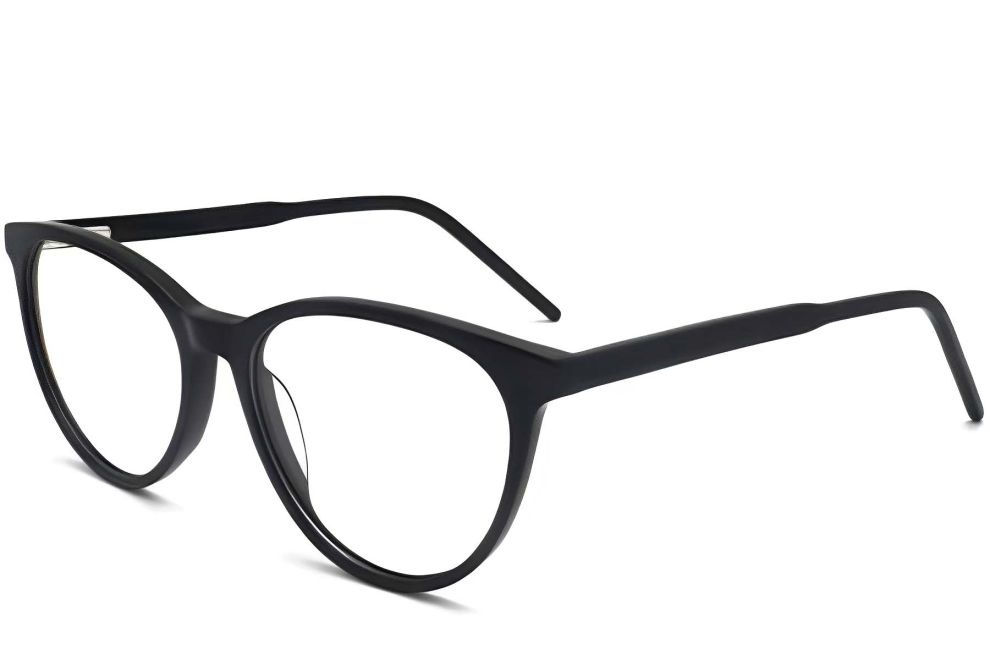 Butterfly Black Acetate Glasses #BS2012-0305